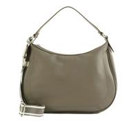 Ted Baker Lyshia Webbing Leather Hobo Bag L Taupe
