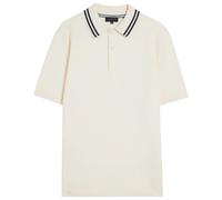 Ted Baker Mahana Herren Ecru genäht Poloshirt M
