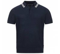 TED BAKER Mahana Stitched Herren Polo-Shirt 267386-NAVY M
