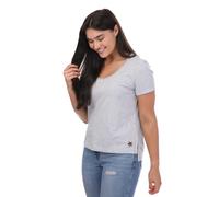 Ted Baker - "Miarna" T-Shirt V-Ausschnitt für Damen (Grau) EU 36 / UK 8