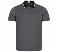 TED BAKER Mini Jacquard Stitch Herren Polo-Shirt 261464-DK-BLUE XL