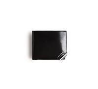 Ted Baker Kornerr Metall Ecke Herren Schwarz Brieftasche Einheitsgröße