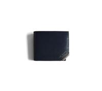Ted Baker Mxw Kornerr Metal Corner Bifold Coin Wallet Navy Größe: OS | Outlet | Herren | Blau