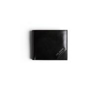 Ted Baker Mxw Prugs Embossed Corner Leather Bifold Black Größe: OS | Outlet | Herren | Schwarz