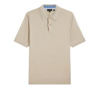 Ted Baker Nickk Strick-polohemd In Taupe M