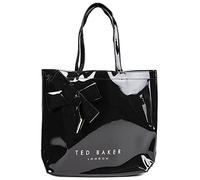 Ted Baker Shopper - Nicon Knot Bow Large Icon - in schwarz - für Damen - aus Kunststoff &Kunststoff &Synthetisches Material