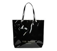 Ted Baker Nicon Damen Shopper mit Schleife, Vinyl, Einheitsgröße, Schwarz, One Size