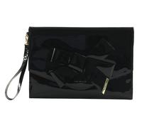 Ted Baker Nikkey Knot Bow Envelope Pouch Black