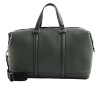 Ted Baker Paiden Pebbled PU Holdall Charcoal