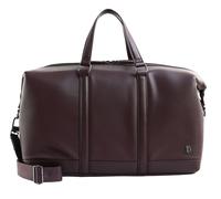 Ted Baker Paiden Pebbled PU Holdall Oxblood