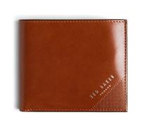 Ted Baker Geldbörse Prugs RFID-Schutz Leder 11 cm Braun