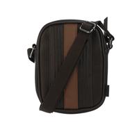 Ted Baker PU-Streifen Evver Tasche für Zubehör in Braun Einheitsgröße