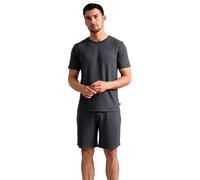 Ted Baker Pyjama Shorts | Herren Freizeit-Loungewear Pyjamahosen mit Taschen - Anthrazit XL