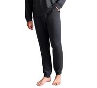 Ted Baker Pyjamahose für Herren | Atmungsaktive, lässige, lange Pyjama-Jogginghose mit Taschen - Holzkohle M