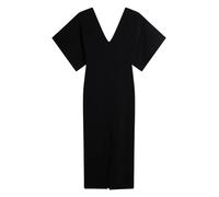 Ted Baker Rebecca Strickkleid mit V-Ausschnitt, Midi-Länge - Schwarz EU 40 / UK 12
