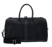 Ted Baker Reisetasche Evyday Striped PU Holdall Black schwarz