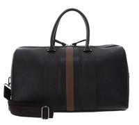 Ted Baker Reisetasche Evyday Striped PU Holdall BRN-Choc Dunkelbraun