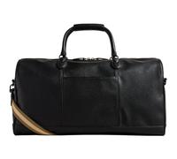 Ted Baker Kalvin Weekender schwarz, Lederimitat, 52 x 29 x 22cm