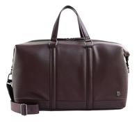 Ted Baker Reisetasche Paiden Pebbled PU Holdall Oxblood dunkelviolett
