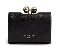 Ted Baker Geldbörse Roosa RFID-Schutz Leder 12 cm Schwarz