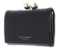 Ted Baker Roosa Geldbörse RFID Schutz Leder 12 cm schwarz