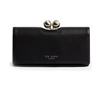 Ted Baker Geldbörse Roosali Leder 19,5 cm Schwarz