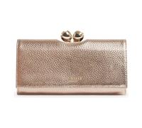 Ted Baker Roosali Geldbörse Leder 19 cm goldfarben