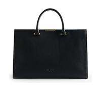 Ted Baker Handtasche Rosane – Leder-Umhängetasche mit Bar-Detail – Schwarz