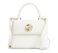 Ted Baker Roseau Rose Detail Mini Top Crinkle Bag Ivory