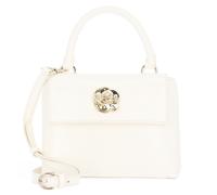 Ted Baker Roseau Rose Detail Mini Top Crinkle Bag Ivory