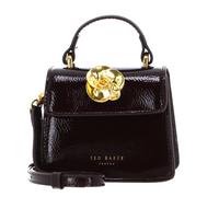 Ted Baker Roselah Rose Detail Square Mini Top Handle Bag Wine