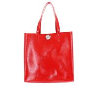 Ted Baker Rosenni Rose Detail Crinkle Large Tote Bag L Red