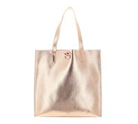 Ted Baker Rosmah Rose Detail Metallic Icon Bag L Rosegold