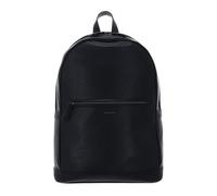 Ted Baker Rucksack Freizeitrucksack mit Laptopfach Periin Pebbled PU Backpack Black schwarz