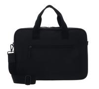 Ted Baker Rylies Rubberised PU Document Bag Black