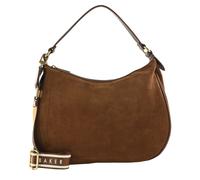 Ted Baker Samiyra Webbing Suede Hobo Bag Brown