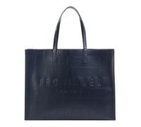 Ted Baker Schultertasche Allicon Croc Effect Icon Bag Navy dunkelblau