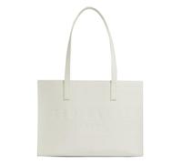 Ted Baker Schultertasche Croccon Croc Effect Icon Bag Ivory creme
