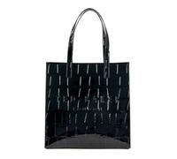 Ted Baker Croccon Shopper schwarz, Polyurethan, Damen