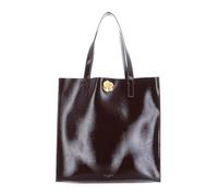 Ted Baker Shopper Schultertasche Rosenni Rose Detail Crinkle Tote Bag Wine weinrot