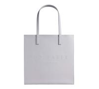 Ted Baker Soocon Crosshatch Large Icon Bag Light Grey