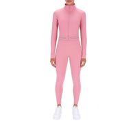 Ted Baker Sport Marie Essentials Cropped-Jacke für Damen, mit Reißverschluss, Rosa, Größe XL
