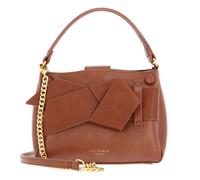 Ted Baker Ssansa Knot Bow Mini Top Handle Bag Tan