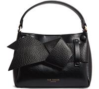 Ted Baker Handtasche Ssansa Mini-Bag Knot-Bow Lederimitat Damen 16 cm Schwarz