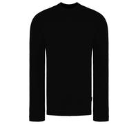 Ted Baker Staylay Herren Black Strukturpullover 2XL