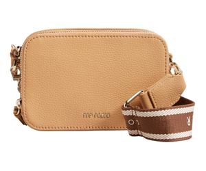 Ted Baker Stunna Mini Webbing Crossbody Bag Camel