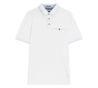 Ted Baker Tortila Mens White Polo -Hemd XS