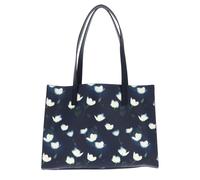 Ted Baker Tuiicon Elongated Tulip Printed Icon Bag Navy