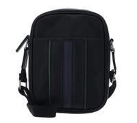 Ted Baker Umhängetasche Keiigan House Check PU Flight Bag Black schwarz