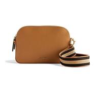 Ted Baker Darcelo Branded Webbing Leather Camera Bag Taupe